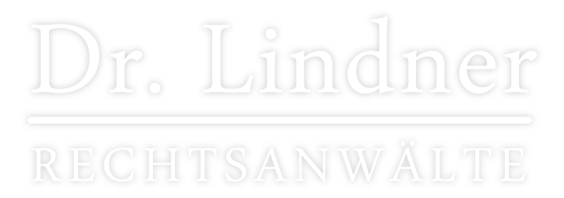 Dr. Lindner Rechtsanwälte - Kanzlei Rosenheim Logo Website