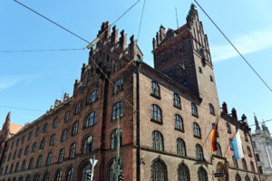 Das Oberlandesgericht in München (Foto von Ani Snimiki)