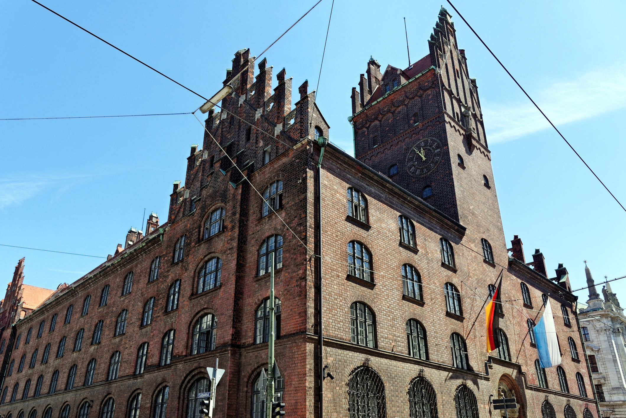 Das Oberlandesgericht in München (Foto von Ani Snimiki)
